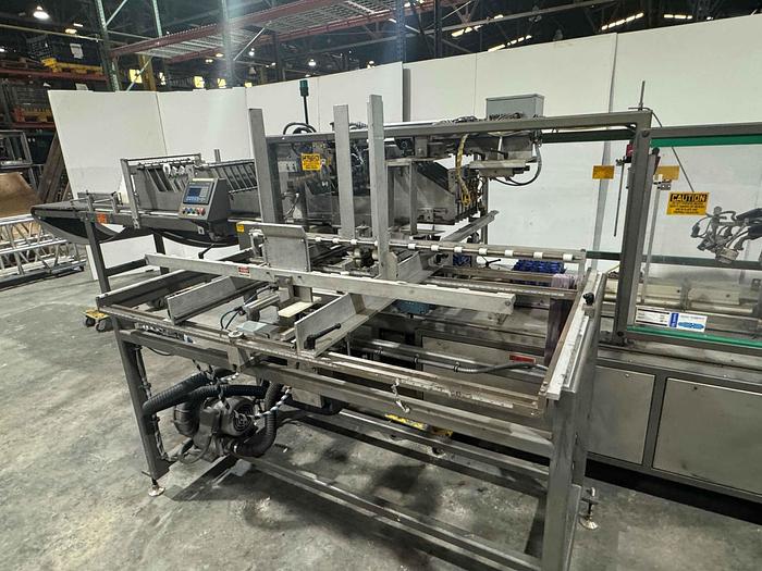 Used Kister Kayat KHS Wrap Around Packer / Tray Packer