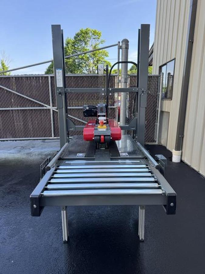 Used 3M-Matic Random Case Sealer model 700rPro Top & Bottom Random Case Sealer – Taper 2-Inch