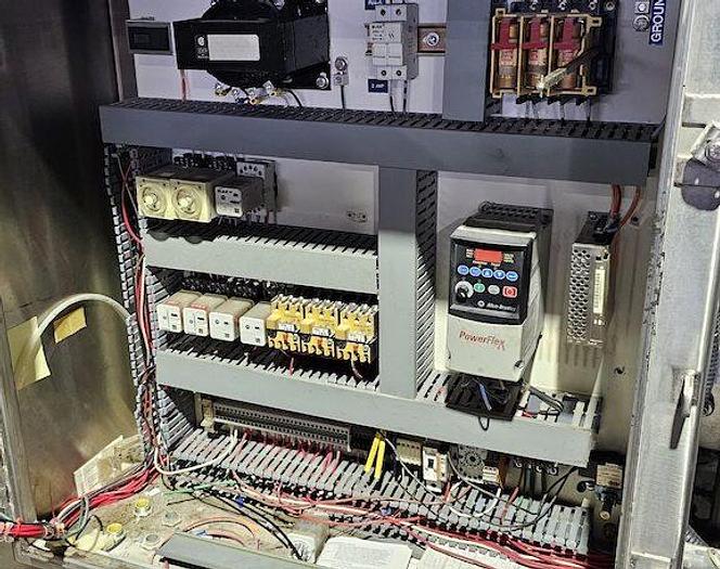 Used BEVCO Bottle Rinser Gripper Rinser