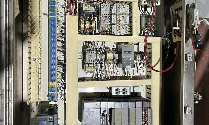 Used Crown Carbonated Beverage Bottle Filler