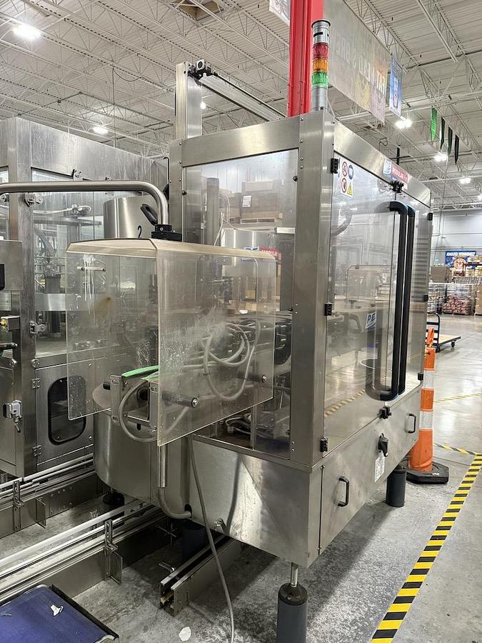 Used P.E. Rotary Pressure Sensitive Labeler - Modular