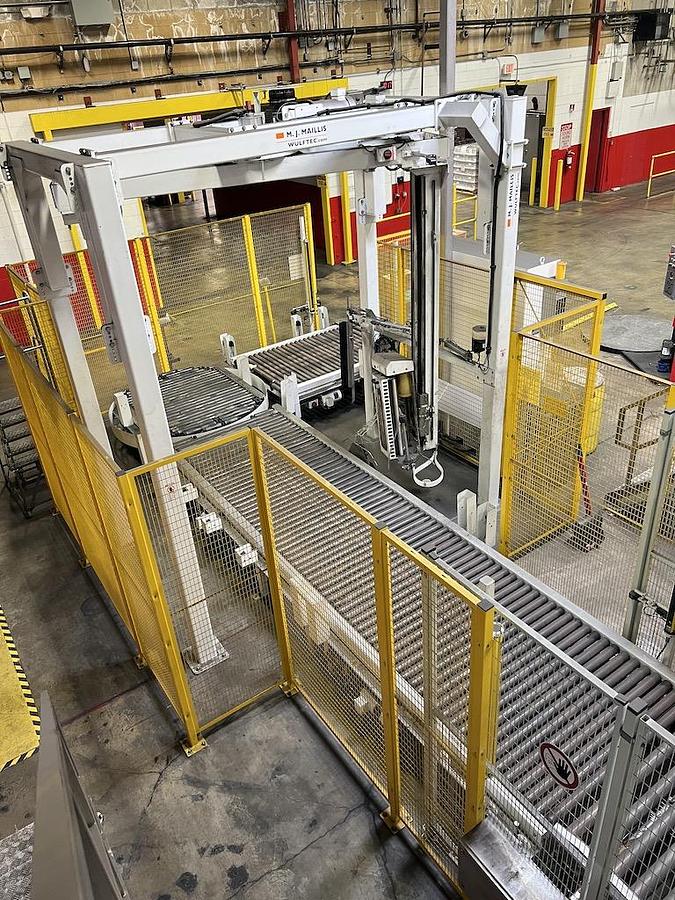 Used Complete used Krones 54,000 BPH Water Bottling Line, Year 2017