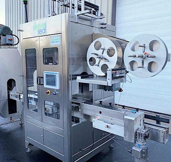 Used Sleeve Seal Labeling Sleever Sleeve Labeler