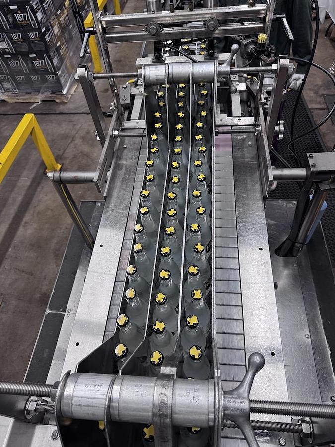 Used Hamrick Automatic Case Packer - From Packer Model Number 360-D