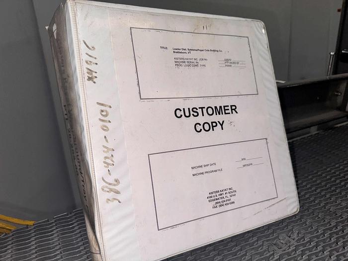 Used Kister Kayat KHS Wrap Around Packer / Tray Packer