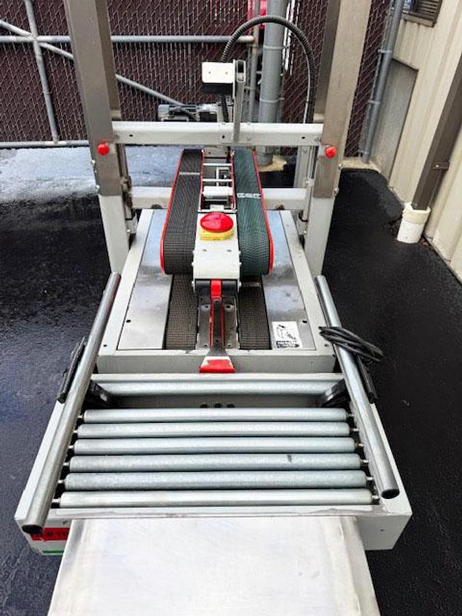 Used 3M-Matic 700r Top & Bottom Random Case Sealer – Taper 3-Inch