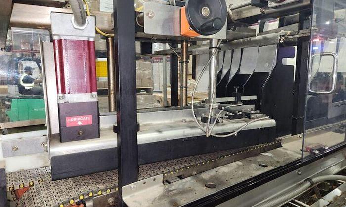 Used Hartness Case Packer Tray Packer