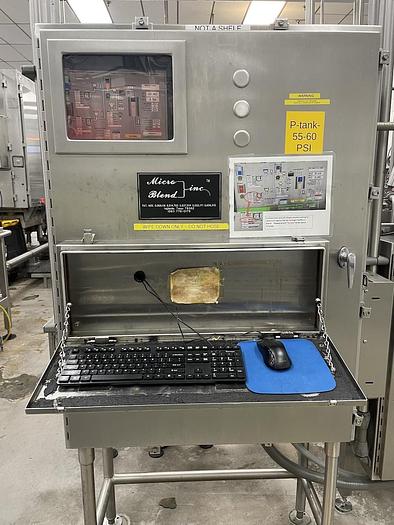 Used MicroBlend Beverage Blending Carbonating System