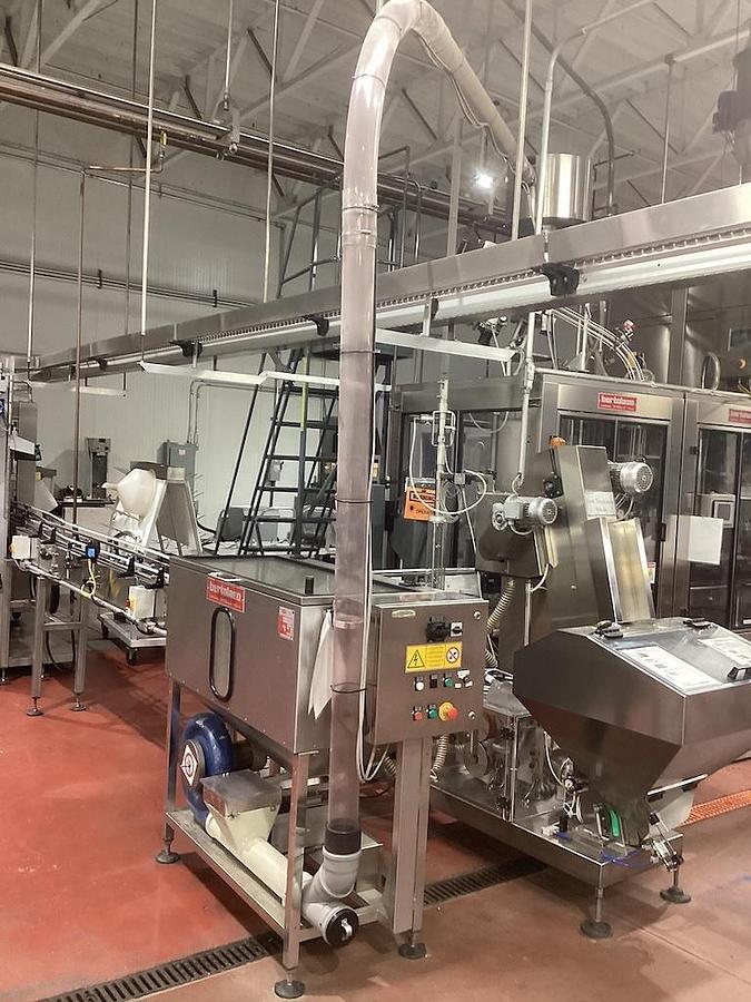 Used Complete Bertolaso Wine Bottling Line