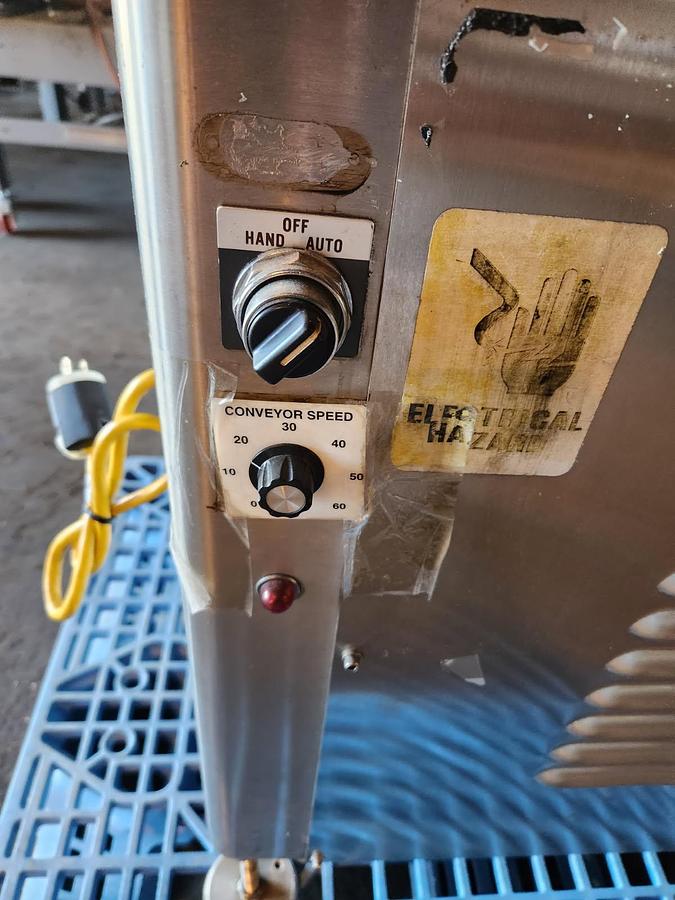 Used 48 Inch Diameter Rotary Accumulation Table