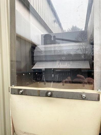 Used TRI0-PAC 30 Cubic Foot Stainless Steel Hopper-Elevator Conveyor