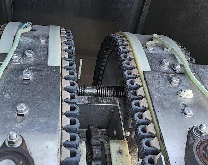 Used BEVCO Bottle Rinser Gripper Rinser