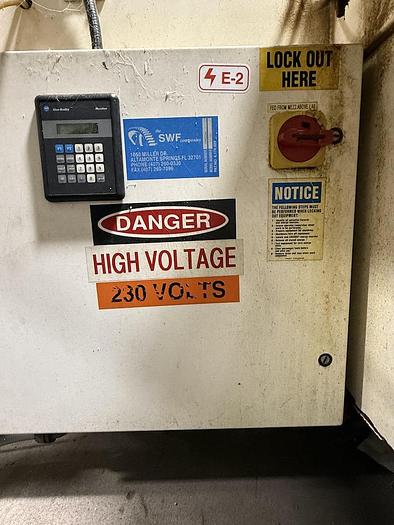 Used Bag-In-Box (BIB) Line