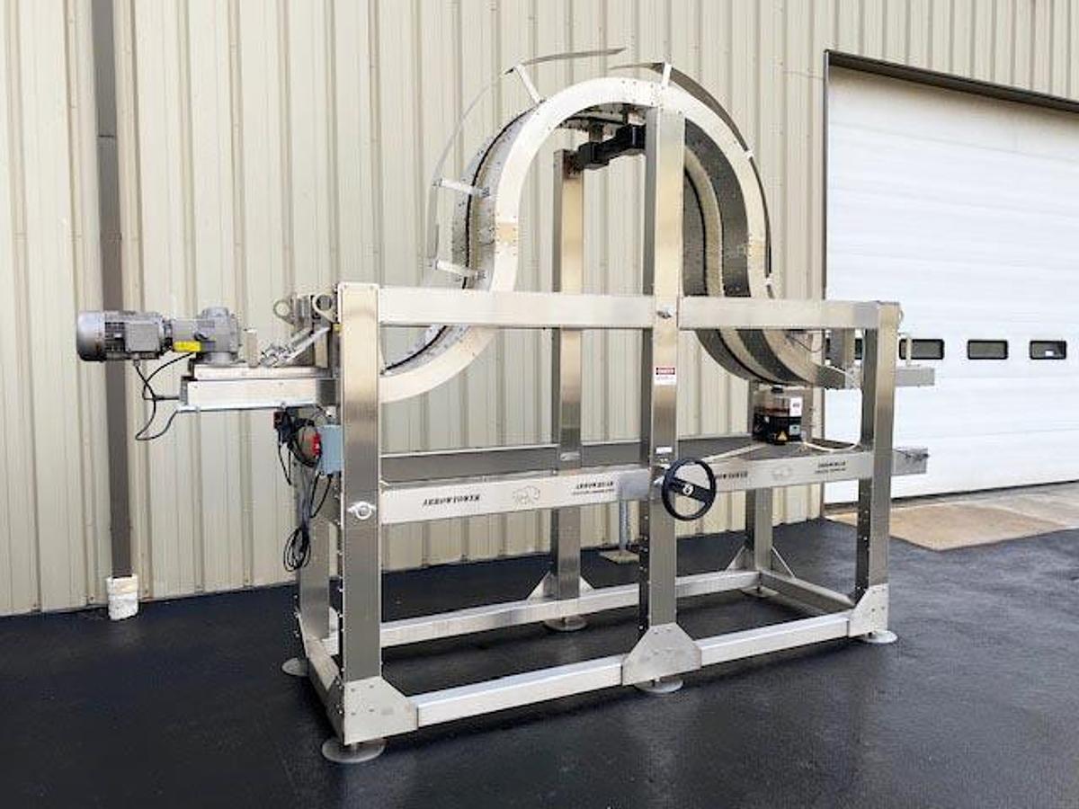 Used Headspace Cap Sterilizer
