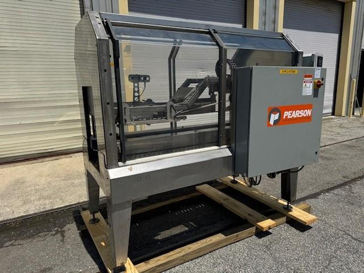 Used Pearson Packaging Case Sealer - Top Taper model CS401 