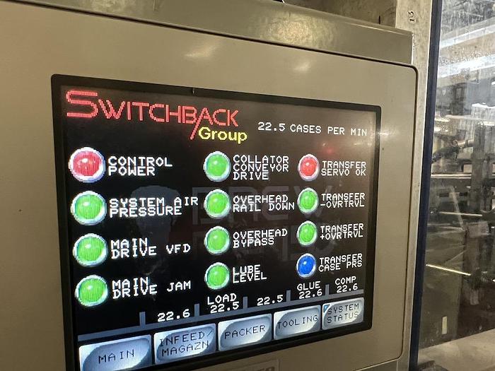 Used Beverage Can Line with CFT 20 Valve Can Filler / 4 Head Seamer