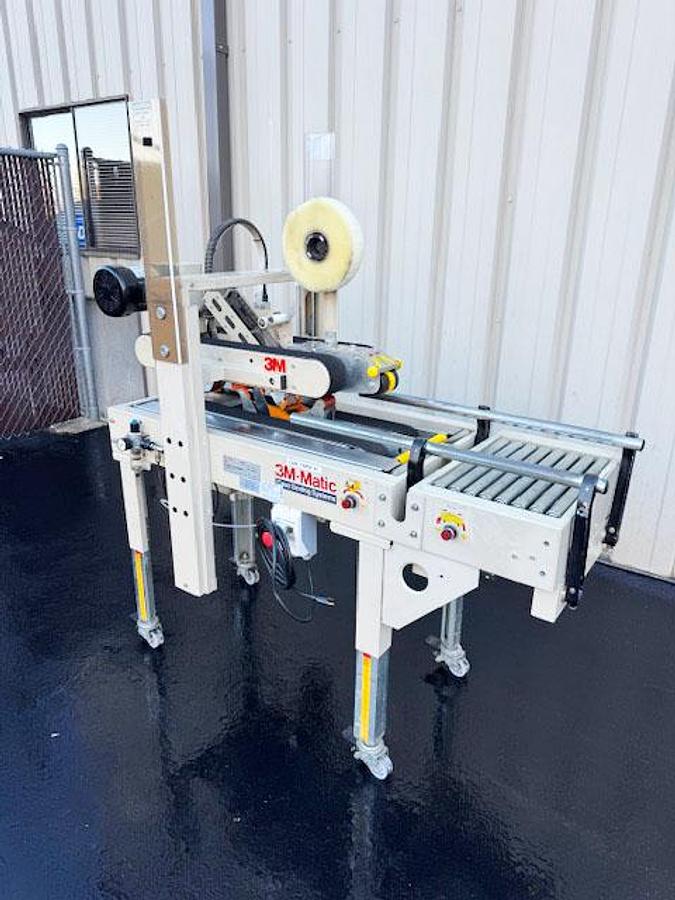 Used 3M-Matic 77R Random Case Sealer, Top & Bottom Taper
