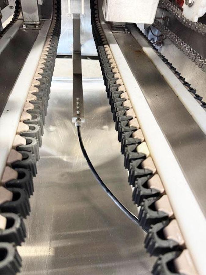 Used Bevco Gripper Bottle Rinser