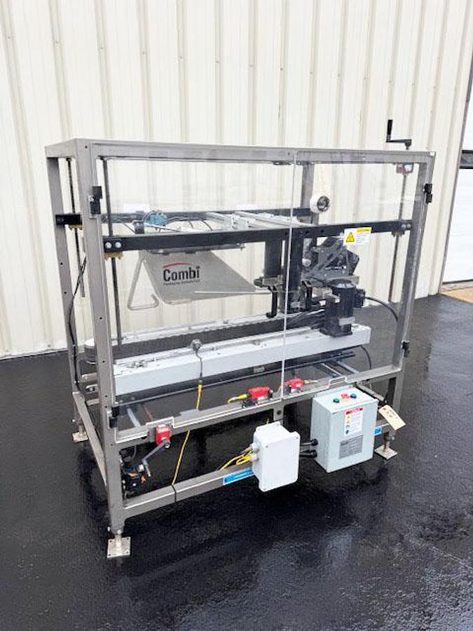 Used Combi Case Sealer - Top Taper Series TB1