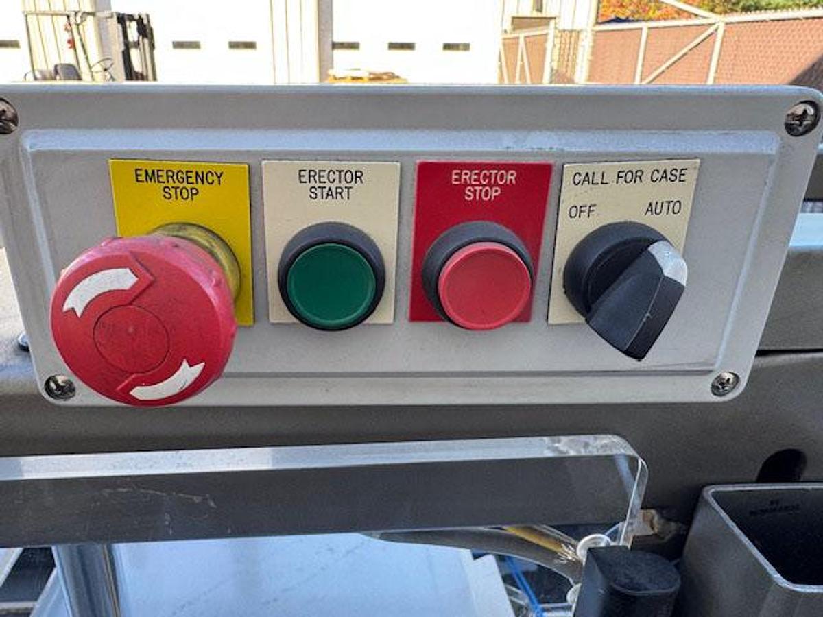 Used Combi Case Erector – Bottom Taper