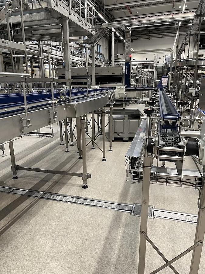 Used Complete Krones 60,000 CPH Beverage Canning Line, Year 2022 – locn. Germany