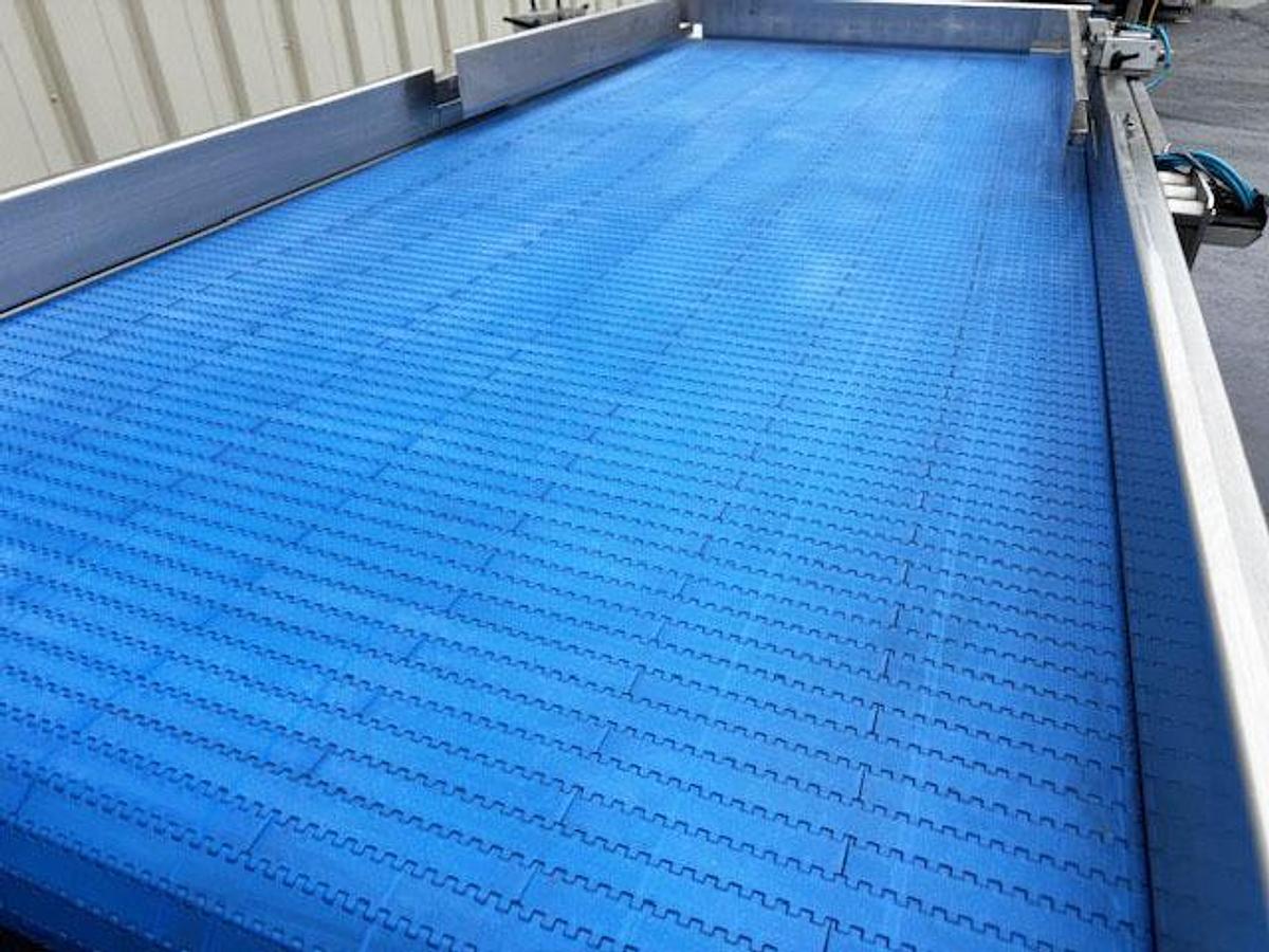 Used STORCAN Semi-Automatic Depalletizer