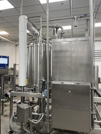 Used MicroBlend Beverage Blending Carbonating System