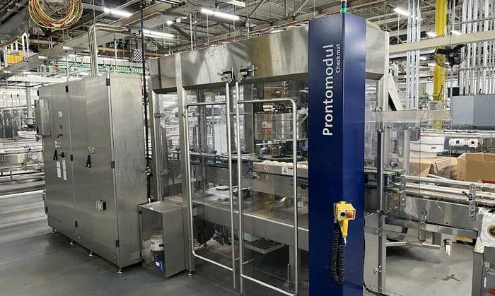 Used Krones Rotary Labeler