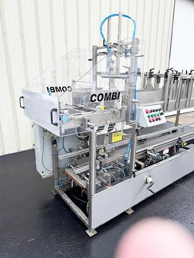 Used Combi Packaging Systems Automatic Case Packer – Drop Packer
