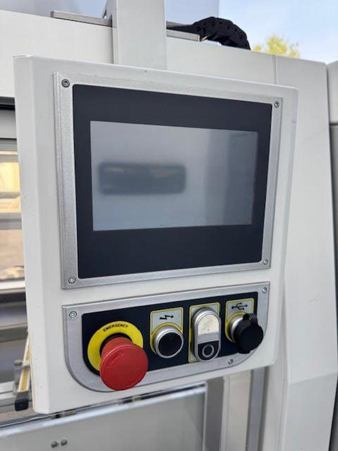 Used SMIpack Automatic Overlap Shrink Wrapper + Tray Former + Laner