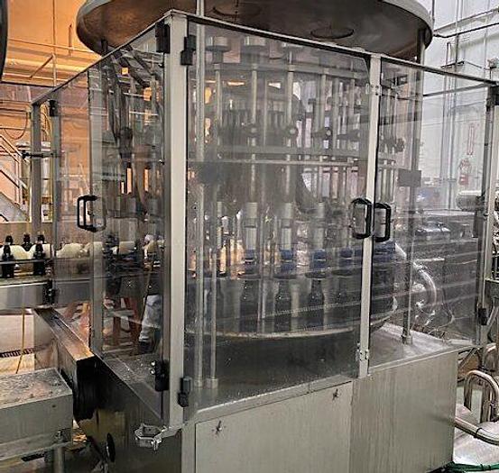Used U.S. Bottlers Bottle Filler and Capper