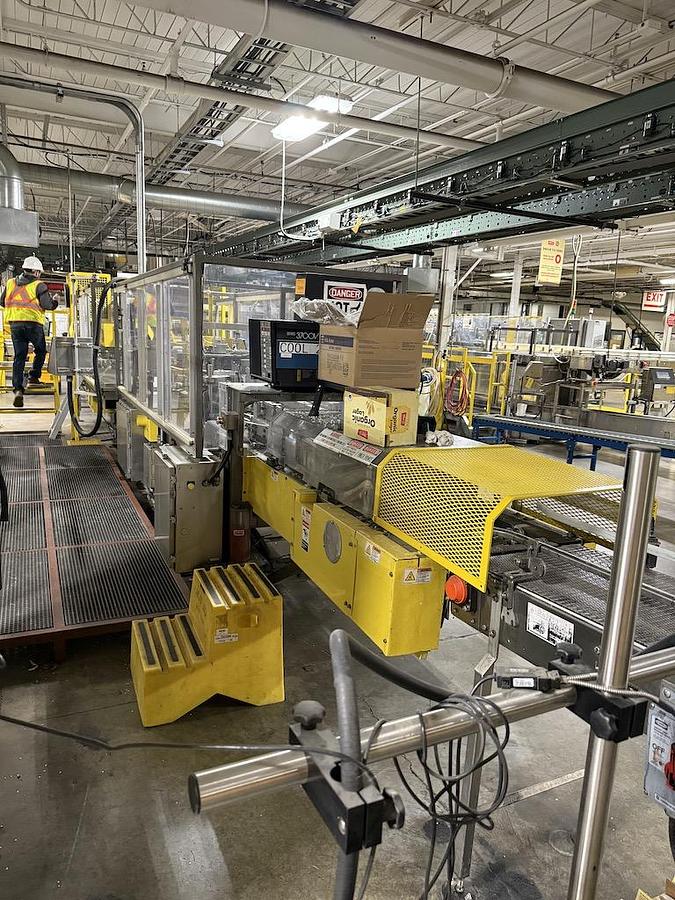 Used MeadWestvaco (now Westrock) Carton Packer