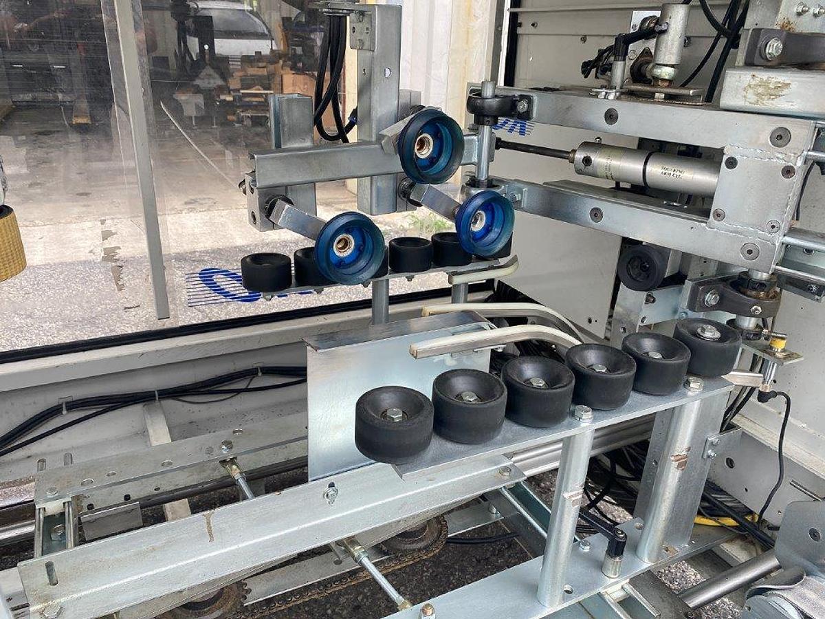 Used OKI Duraformer 2HS Case Erector Taper (2 units)