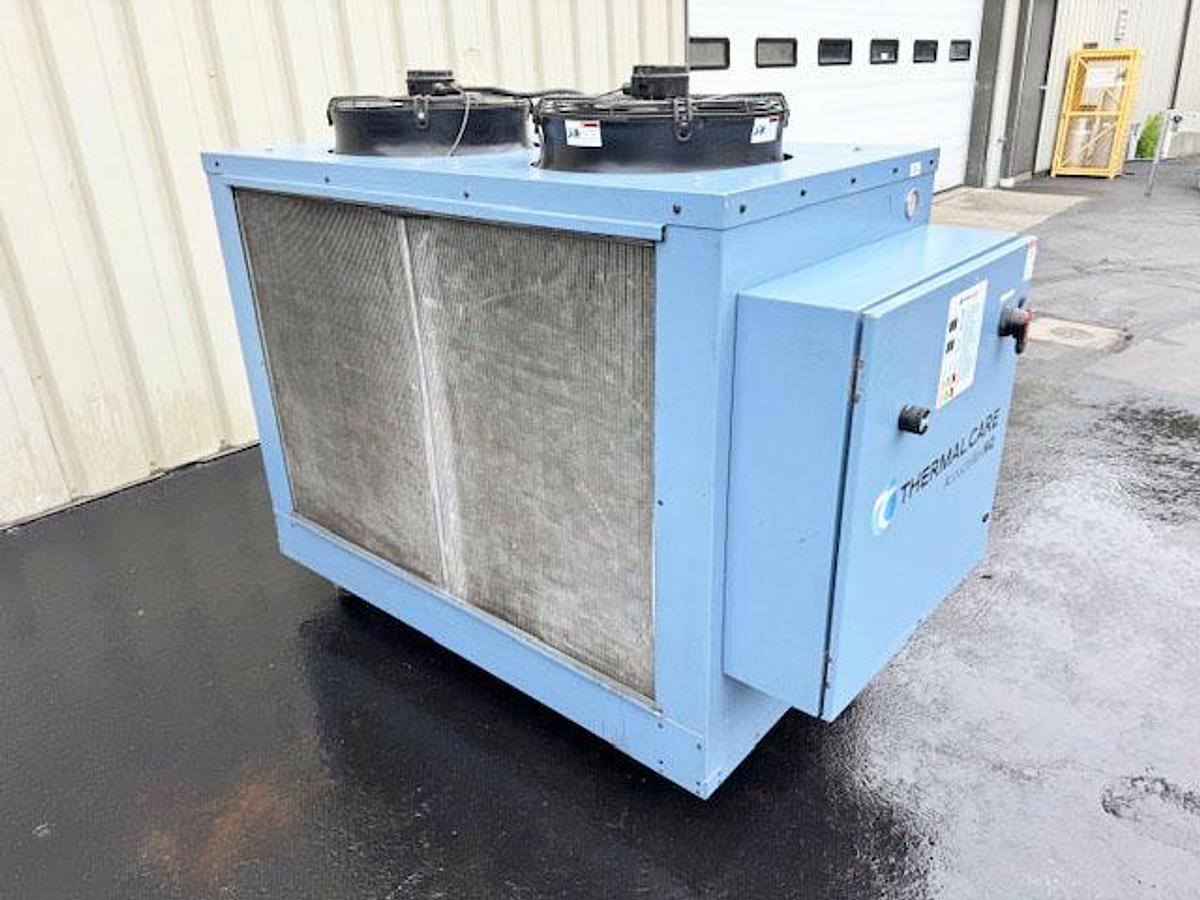 Used Thermal Care 12.5 Ton Water Chiller Accuchiller NQ-Series