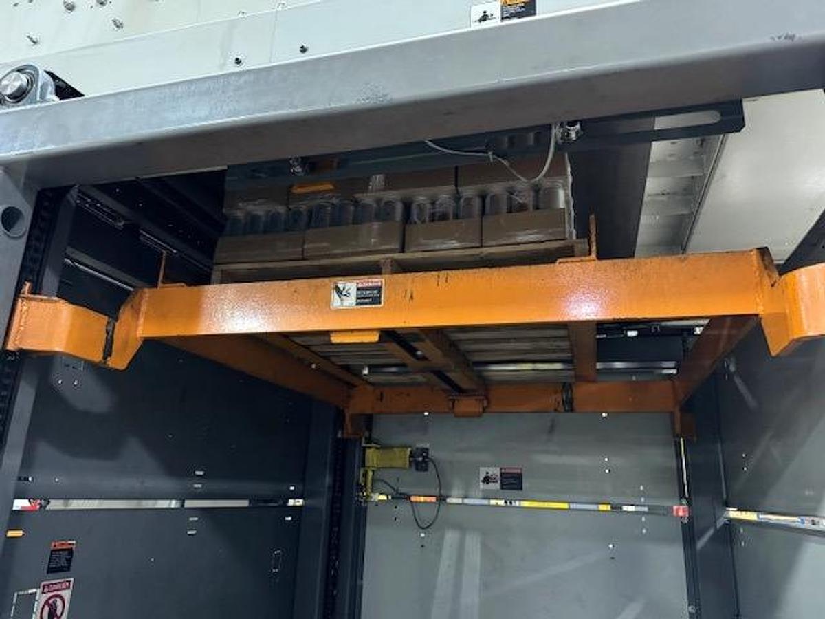 Used Used Alvey Automatic High Speed Case Palletizer, model 881