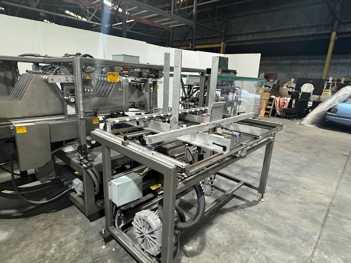 Used Kister Kayat KHS Wrap Around Packer / Tray Packer