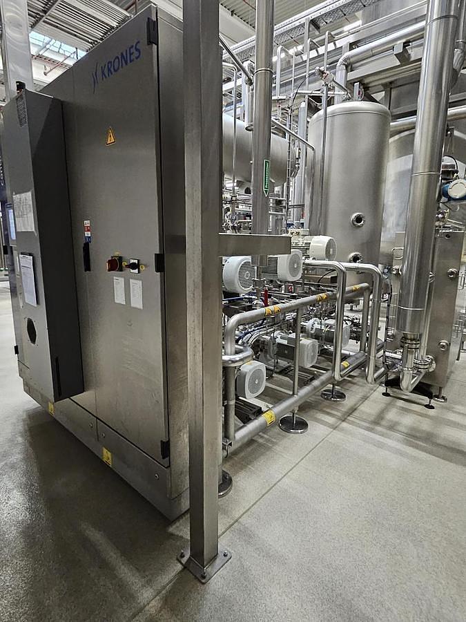 Used Complete Krones 60,000 CPH Beverage Canning Line, Year 2022 – locn. Germany