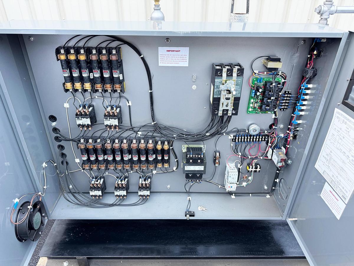 Used Lattner 150HS Skid Package Electric Steam Boiler