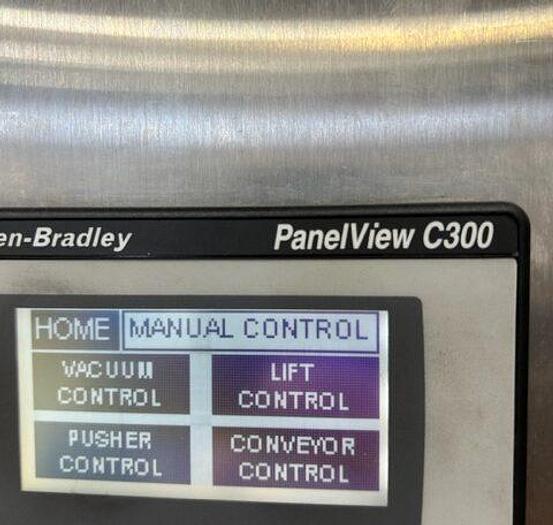 Used Cask Bulk Depalletizer