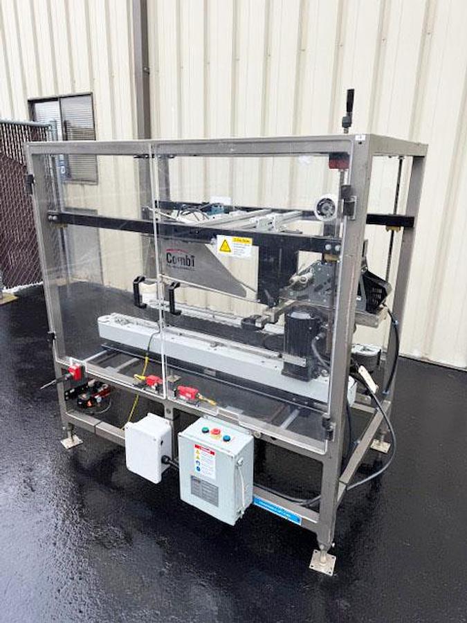 Used Combi Case Sealer - Top Taper Series TB1