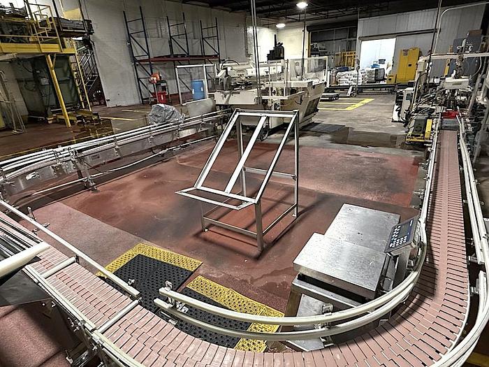 Used Bag-In-Box (BIB) Line