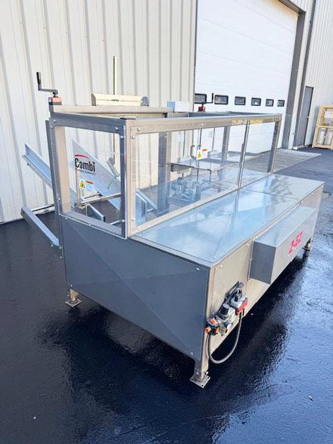 Used Combi Case Erector – Bottom Taper