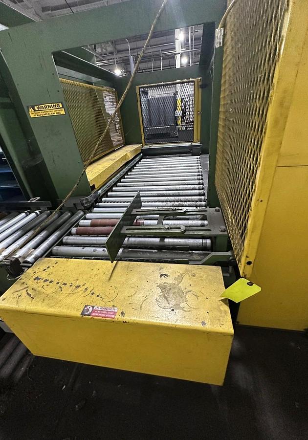 Used Columbia Case Palletizer, Low Level Model FL150