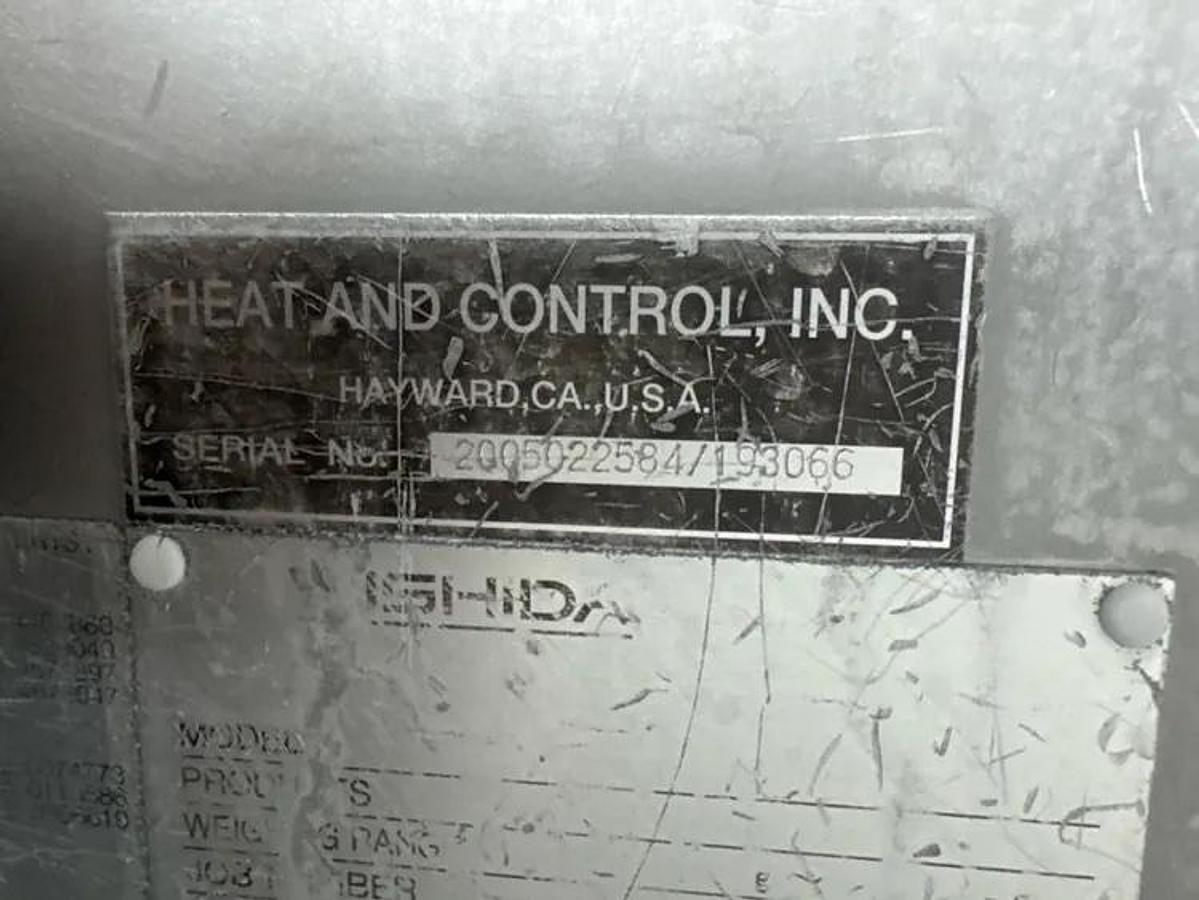 Used Ishida 10 Head Dimple Bucket Weigher Scale Filling System