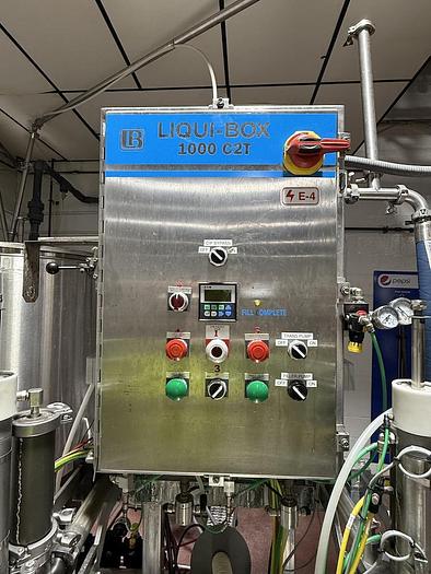 Used Bag-In-Box (BIB) Line