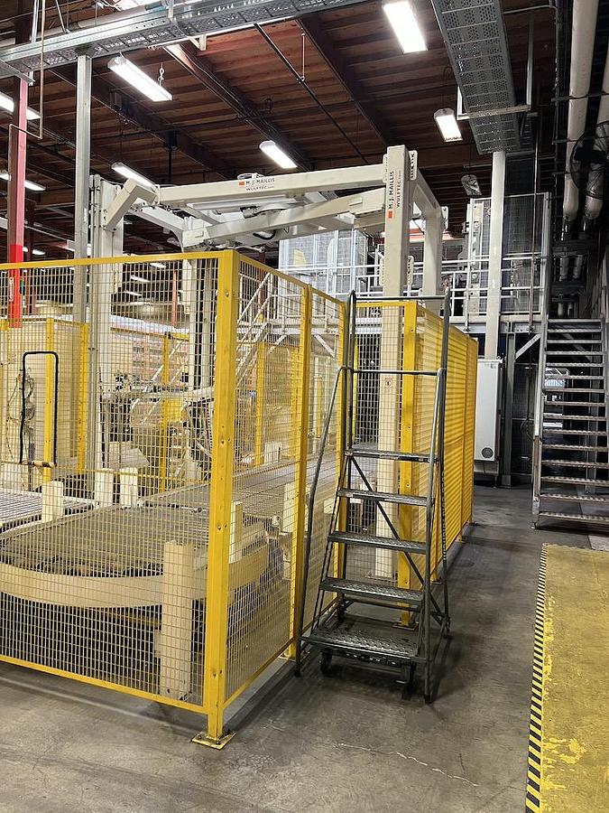 Used Complete used Krones 54,000 BPH Water Bottling Line, Year 2017