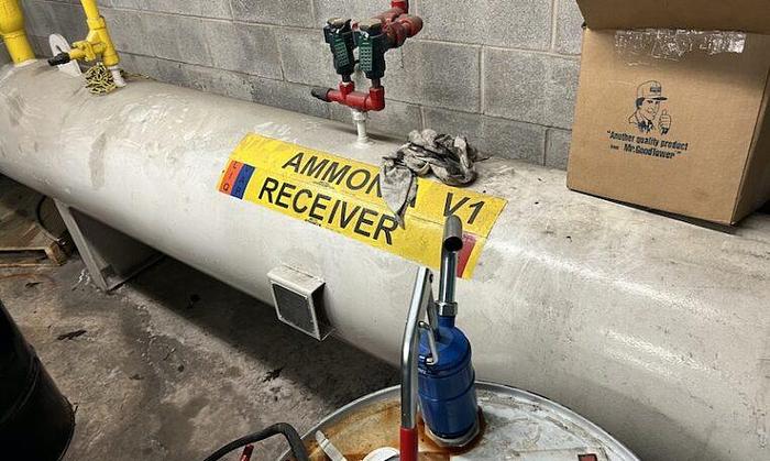 Used Vilter Ammonia Compressors