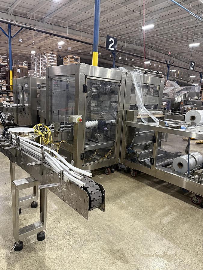 Used Polypack Unsupported Bundler Model ILB-32DL-P