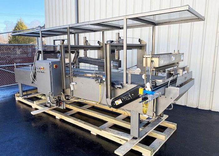 Used Dyco Bottle Debagging Machine