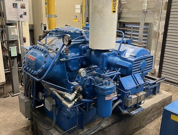 Used Vilter Ammonia Compressors